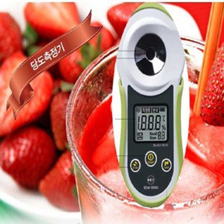 과일 당도측정기 당도계 국산당도계 SCM-1000