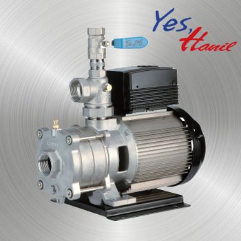 한일전기 한일펌프 단상220V 2마력 개별 인버터 횡형부스타펌프 AHIE1S-40202