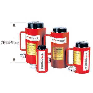 신진유압 유압램 단동 100톤 DR100050 32507269