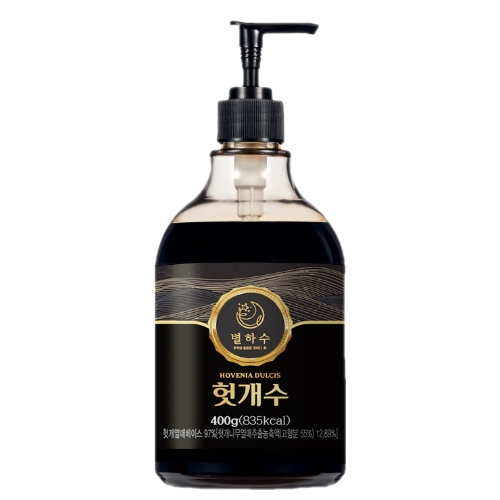 별하수 헛개수 원액 400g
