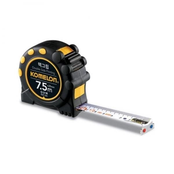 코메론 줄자 맥그립 5Mx25MM 양면눈금 1 KMC-32D 7