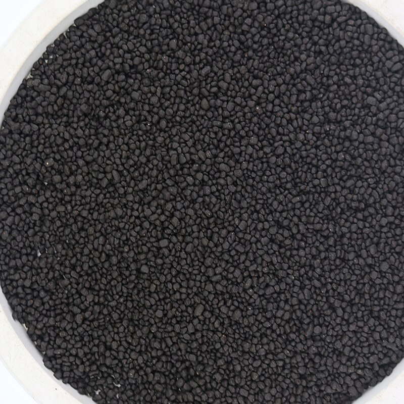 수족관 토양 기질 비료 천연 식재 담수 어항용 검은 점토 자갈 다공성 500g
