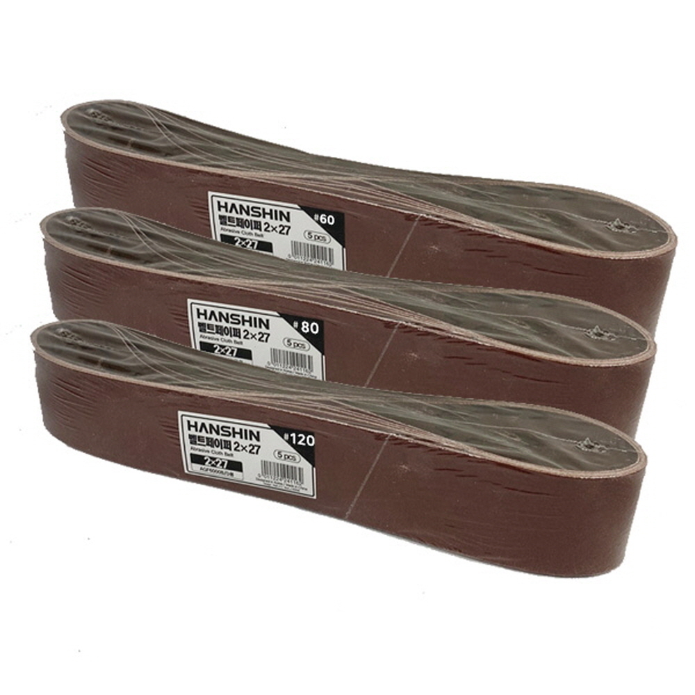 올윈 벨트샌더사포 용 5pcs 80방 AGF6000B