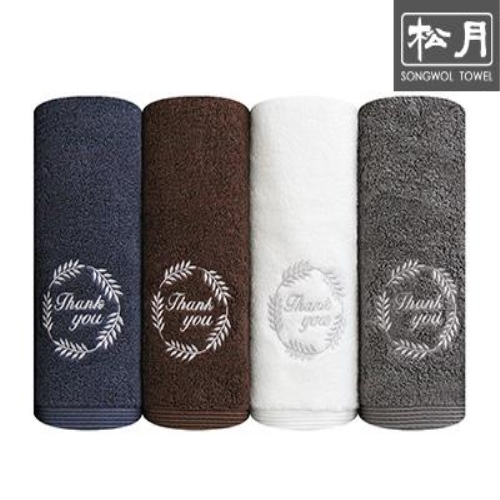 송월타올 송월타올 땡큐 190g 뱀부얀 호텔수건