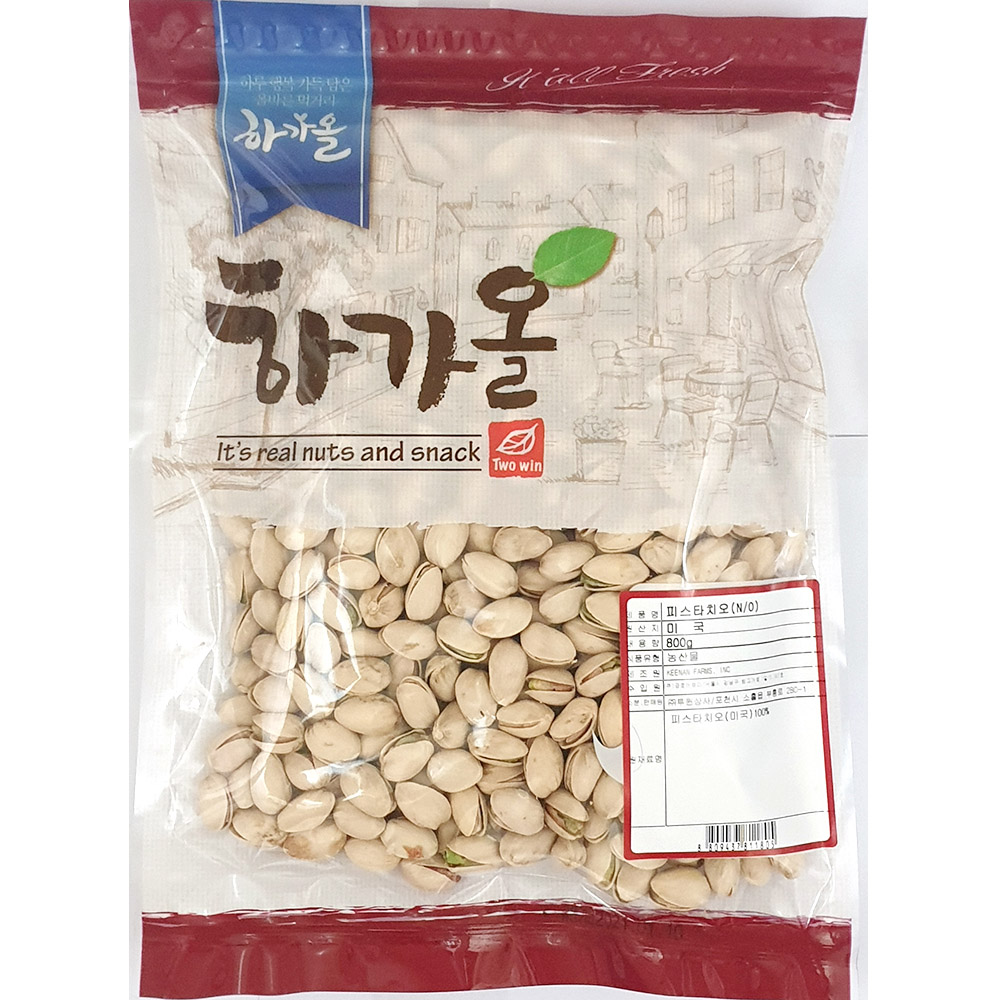 투윈상사 투윈상사 피스타치오 800g 맥주안주 단백질견과 영양간식