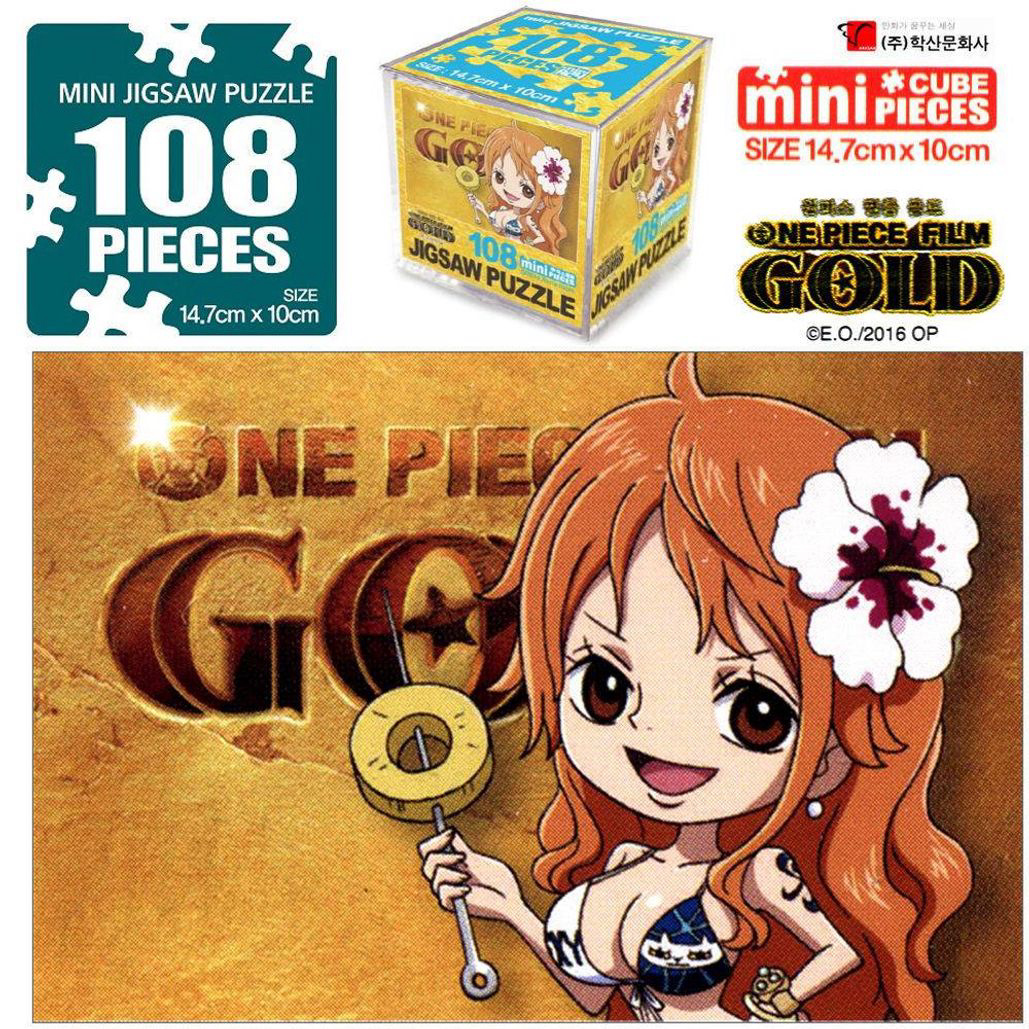 학산퍼즐 원피스골드 직소퍼즐 108pcs 나미