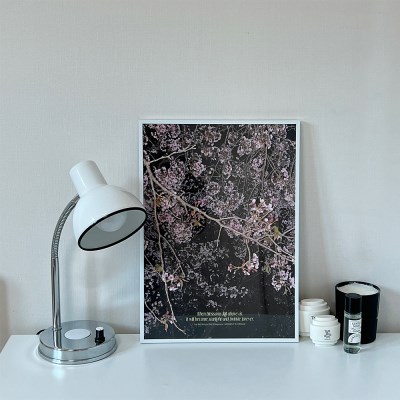 모멘트스토리지 SEASONAL POSTER 시즈널 포스터 - BLOSSOM A3 size