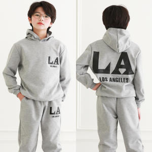 제이키드 제이키드 주니어 제이키드주니어 LA후드상하복 주니어의류 남아 초등학생옷 상하복