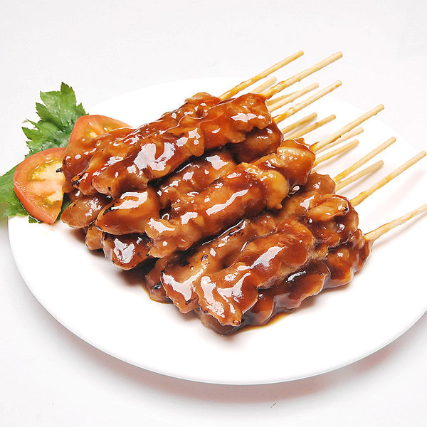 비비수산 비비수산 숯불 바베큐맛 닭꼬치 800g 순한맛