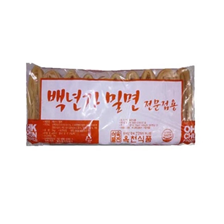옥천식품 옥천 백년가 밀면 2kg