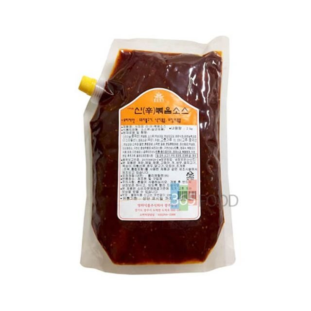 영화식품 영화식품 FD 사자표 만능볶음소스 2kg