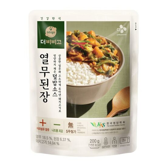 CJ제일제당 CJ제일제당 더비비고 열무된장 덮밥소스 200g