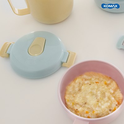 KOMAX 텐바이텐 코멕스 렌지타임 키즈 밥용기 2P