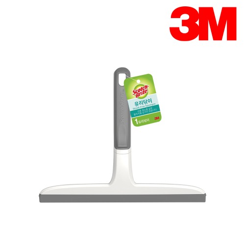 3M 3M 스카치브라이트 유리닦이 청소 욕실 화장실 물기 제거 497