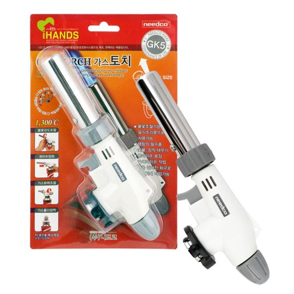아이핸즈 GAS 토 치 GK5 야외 바베큐 캠핑 TORCH