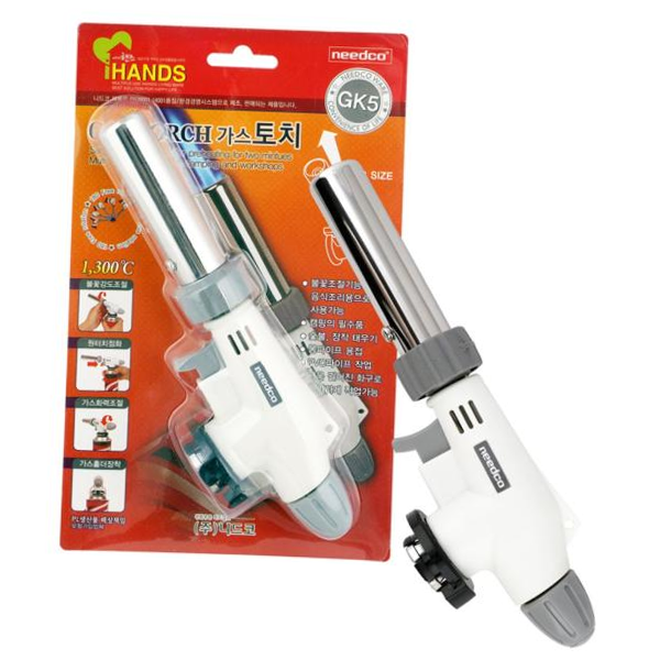 아이핸즈 GAS 토 치 GK5 야외 바베큐 캠핑 TORCH