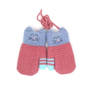 아동미소야옹장갑