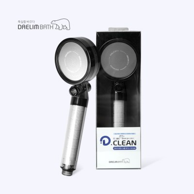 대림바스 대림바스 디클린 ver 2 원터치 온오프 필터 샤워기 본품