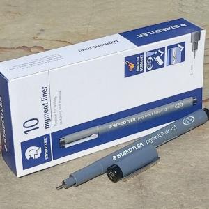 스테들러 0 Fineliner pigment liner 1다스