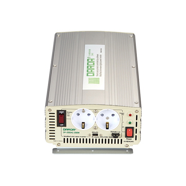 피앤케이 다르다 유사계단파 인버터 12V 2kW DP-2000AQ