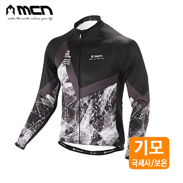 엠씨엔 엠씨엔 MCN 그리세우스 자전거기모져지 겨울자전거옷
