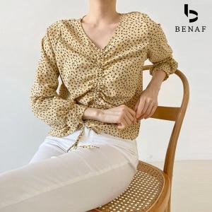 메리유 셔링 블라우스 FD2BL001