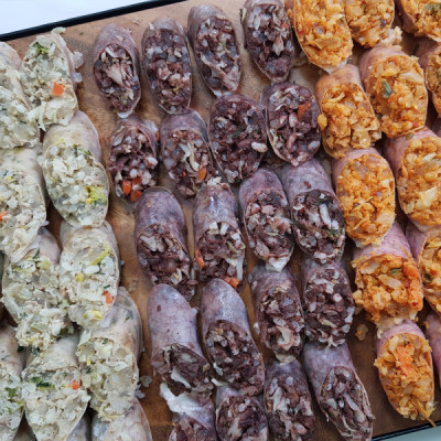 비비수산 비비수산 토종순대 400g x3팩