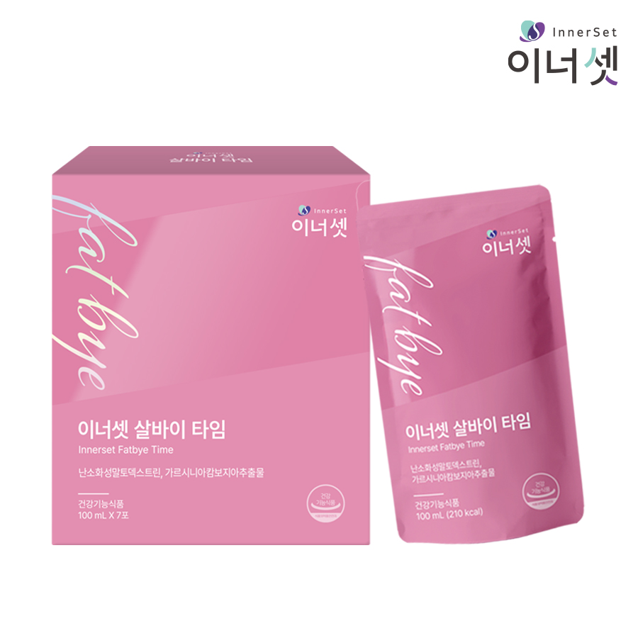 이너셋 이너셋 살바이 타임 100ml x 7포