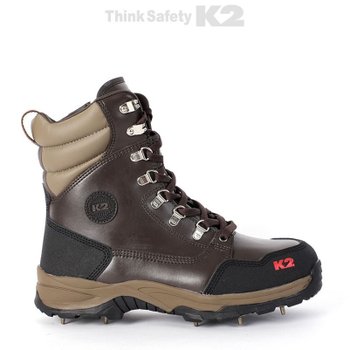K2 safety 안전화 작업화 방수 초경량 임업화 69 8in 임업화-245mm