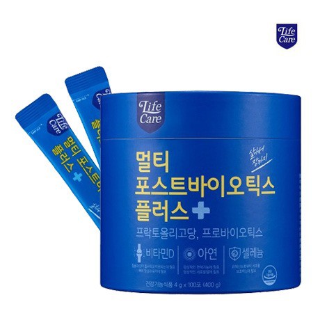 라이프케어 멀티 포스트바이오틱스 플러스 4g x 100포