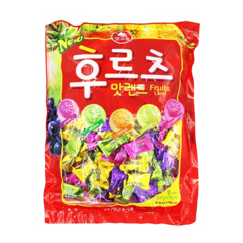 맛고을식품 후르츠맛랜드 