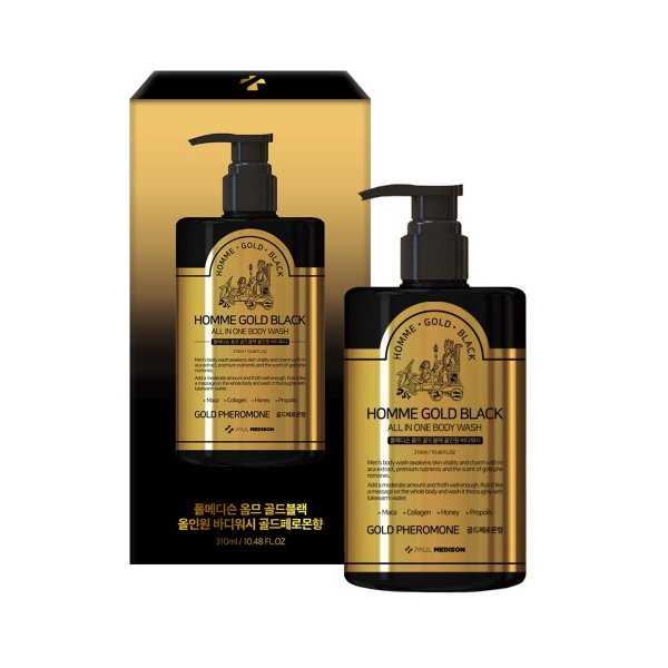 폴메디슨 옴므 골드블랙 올인원 바디워시 골드페로몬향 310ml