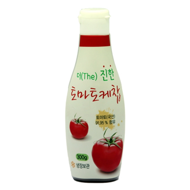 사랑과정성 더 진한 토마토 케찹 300g