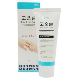 웰빙헬스 3WB 고운손 핸드크림 90g