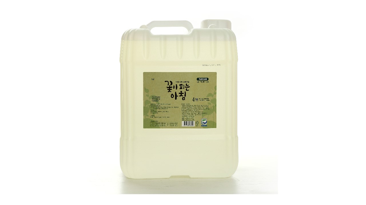 자연과함께 올가 꽃이피는아침 세탁세제 15L
