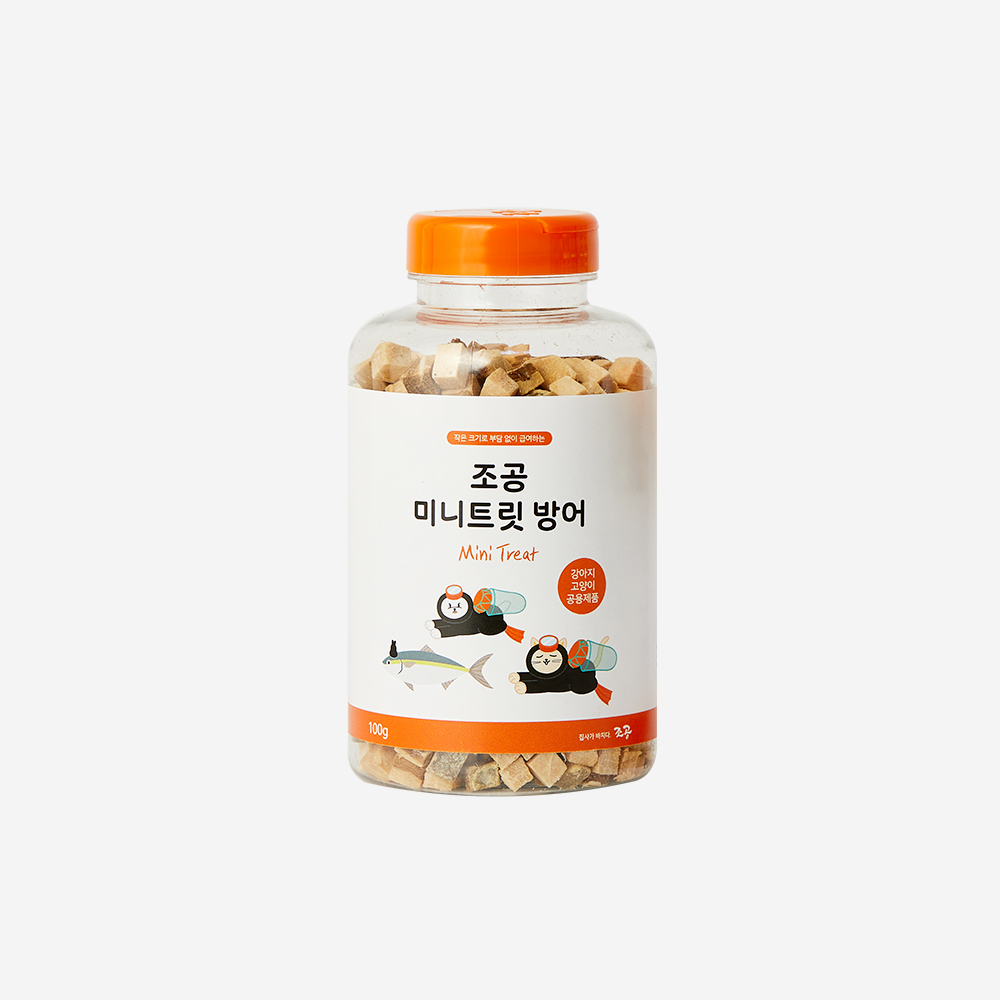 조공 미니 트릿 방어 100g