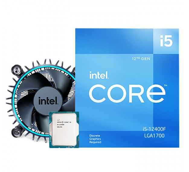 인텔 인텔 코어 i5-12400F 엘더레이크