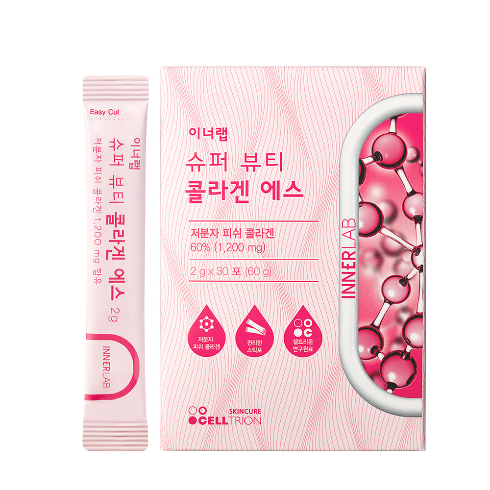 이너랩 슈퍼 뷰티 콜라겐 에스 2g x 30포
