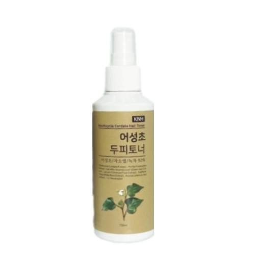 케이엔에이치 어성초 두피토너 150g