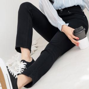바지 일자 캐주얼 여성 봄 S M L 3mGzR