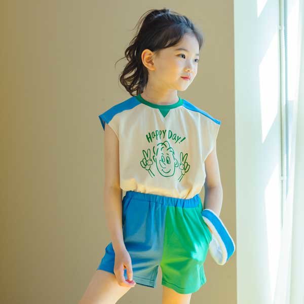 아이러브제이 아이러브제이 점핑 하프 3부 팬츠 JUUPT14