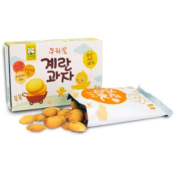대산후드 우리밀 우리밀 계란과자
