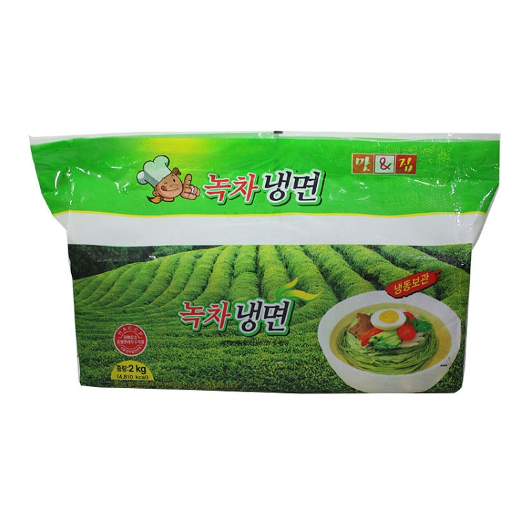 별가식품 녹차 냉면 2kg