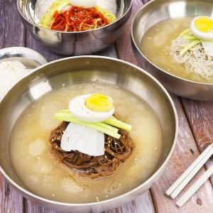 농부라더 진한 육수가 일품인 양 물냉면 15인분