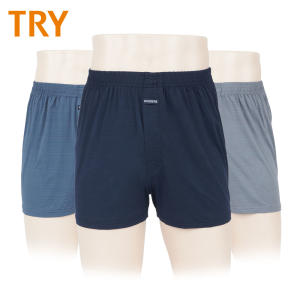 트라이 쌍방울 TRY 남성용 레이더스트렁크 K-2 인견스판 박서 3매 TMXKRC2 95