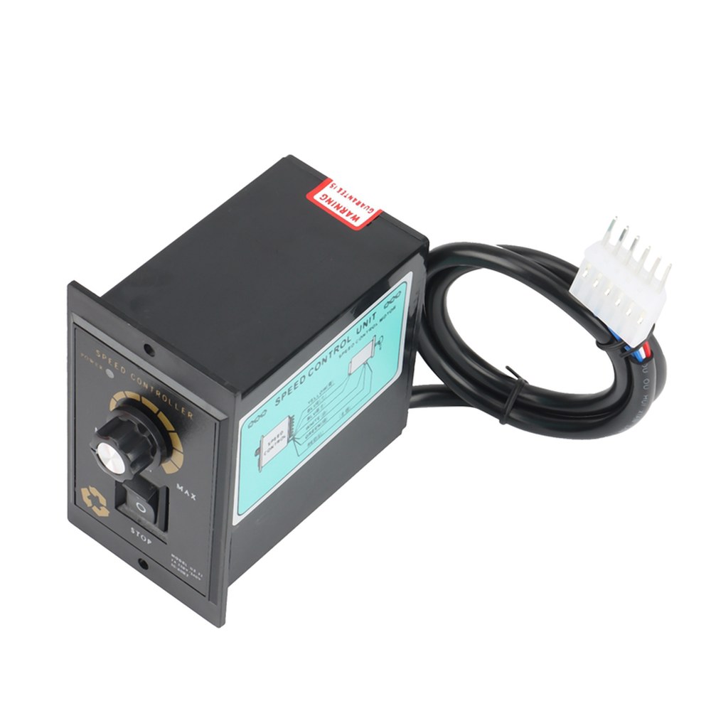 500W 모터 속도 컨트롤러 AC 220V 정밀 레귤레이터 전진 후진