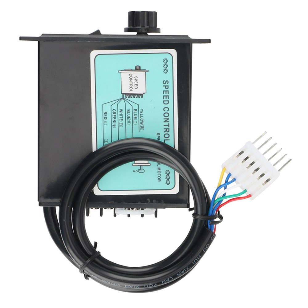 500W 모터 속도 컨트롤러 AC 220V 정밀 레귤레이터 전진 후진