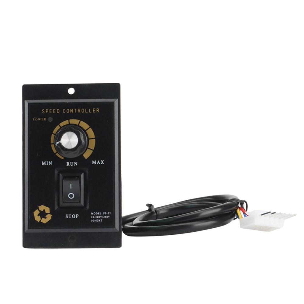 500W 모터 속도 컨트롤러 AC 220V 정밀 레귤레이터 전진 후진