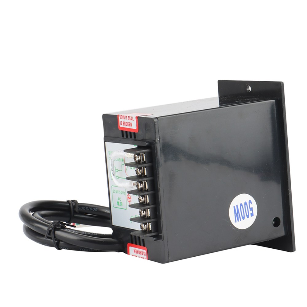 500W 모터 속도 컨트롤러 AC 220V 정밀 레귤레이터 전진 후진
