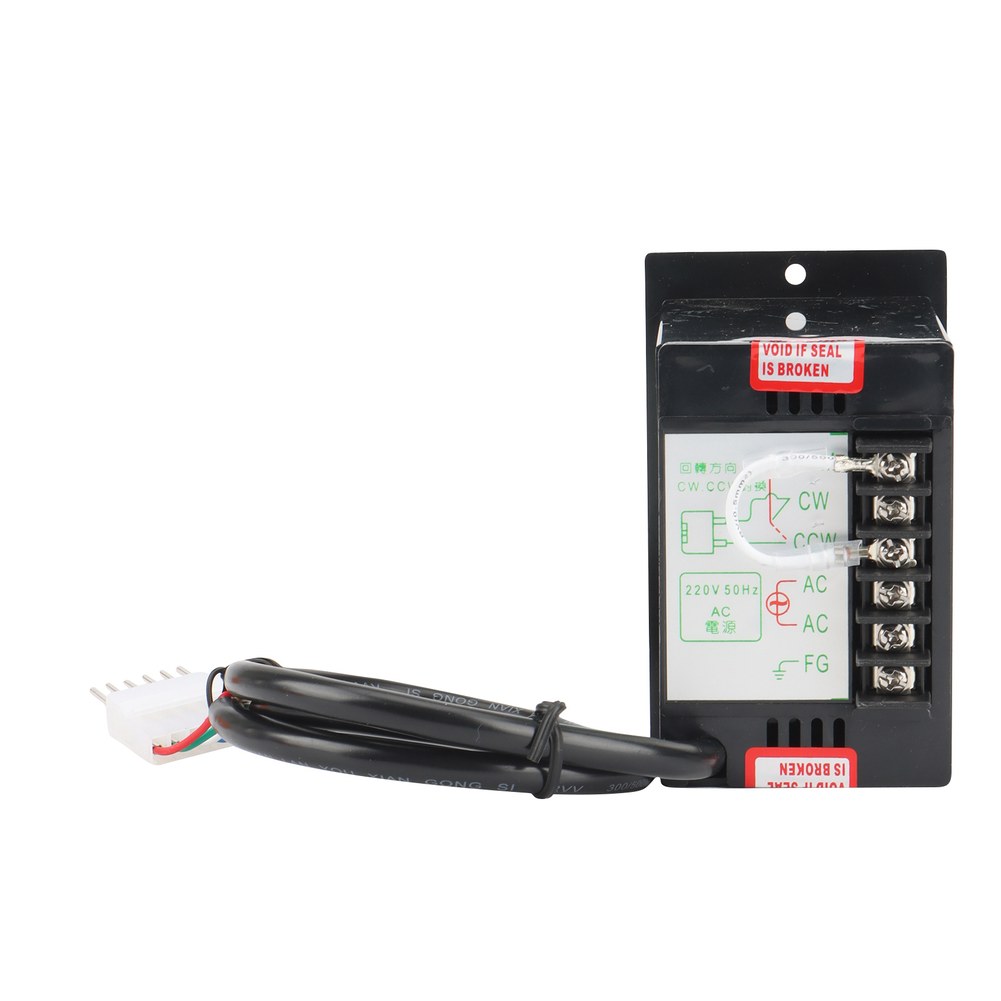 500W 모터 속도 컨트롤러 AC 220V 정밀 레귤레이터 전진 후진